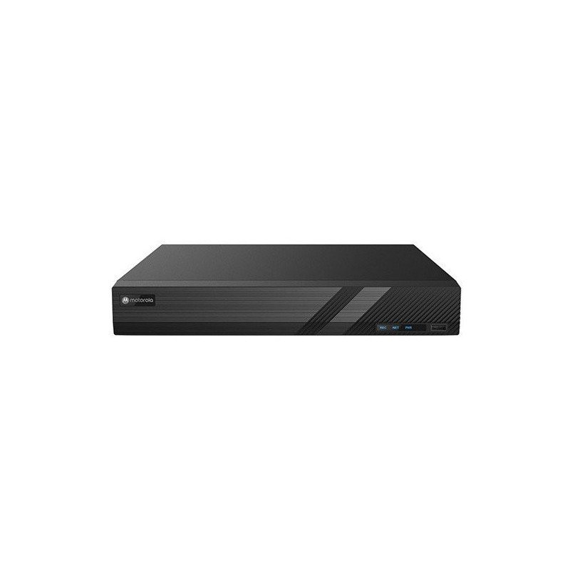 DVR Motorola MTD041F0012 8 canales + 4 IP 5mp 1080p