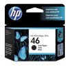HP 46 HP CZ637AL, Negro, DeskJet Ink Advantage Ultra 2529