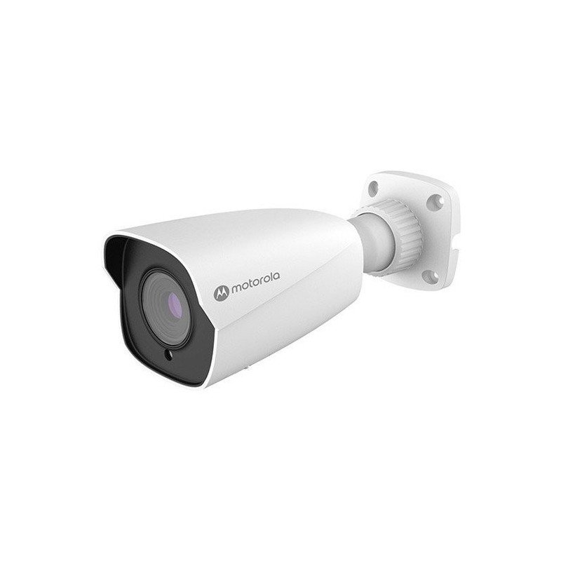 Cámara IP Motorola MTIBM055711, bullet metal, varifocal, 5mp, icr, día-noche, IK10, IP67, ONVIF, PoE, DNR 3d, WDR digital, hlc,