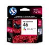 HP 46 Tri-color Ink Cartridge HP 46 Tri-color Ink Cartridge
