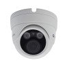 Cámara IP Motorola MTIDM045721, domo metal, varifocal motorizada, 5mp, icr, día-noche, IP66, ONVIF, PoE, dnr 2d-3d, WDR digital,
