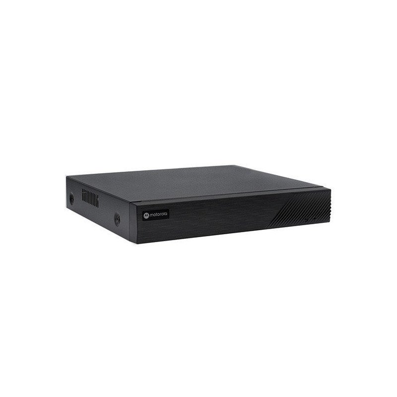 NVR Motorola MTR08IP 8 canales 5mp PoE
