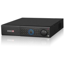 NVR Grabadora Digital Provision-ISR 4k H.265 NVR8-641600R(2U) - H.264, H.265, 64 canales, Negro, 30 fps, 2160p