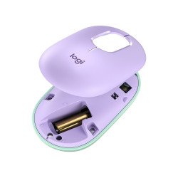 Mouse POP Logitech 910-006550 - Inalámbrico, Bluetooth