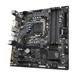 Motherboard Gigabyte B560M DS3H V2 - DDR4, Intel, LGA 1200, micro ATX