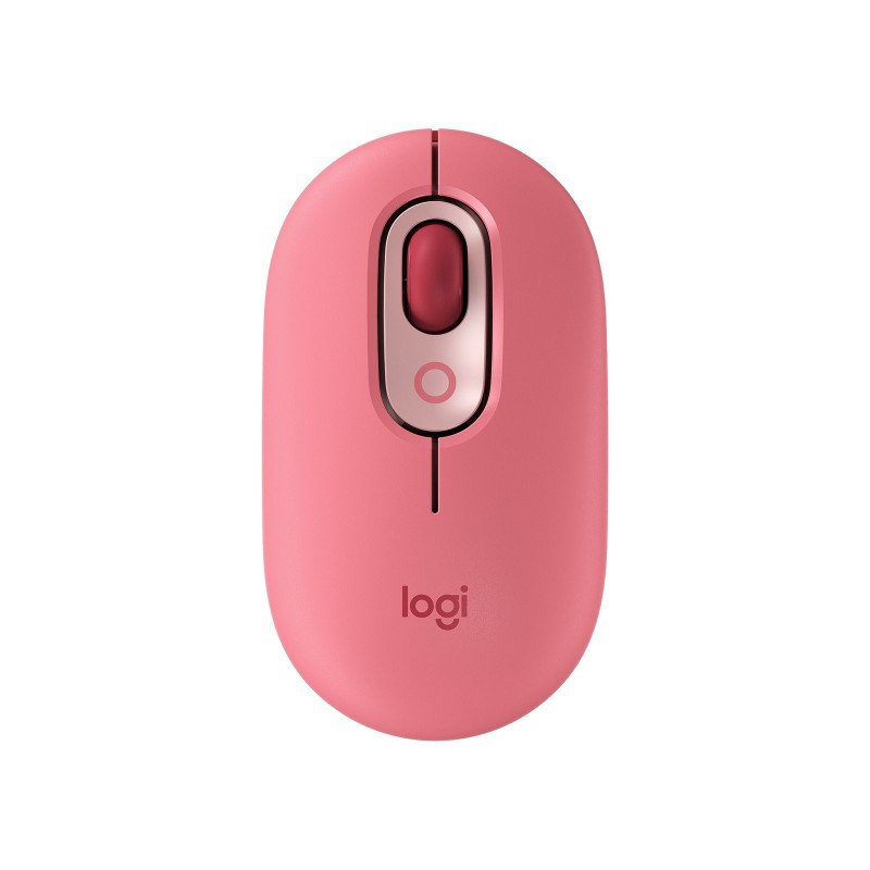 Mouse inalámbrico pop mouse Logitech 910-006551 - bluetooth