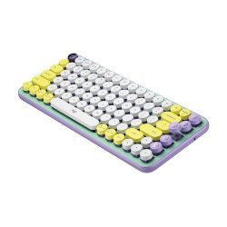 Teclado mecánico pop keys Logitech 920-010714 - inalámbrico, bluetooth
