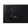 Monitor señalización digital Samsung 50 QM50R-B UHD 400NIT, Tizen 4.0, 24/7 no daisy chain