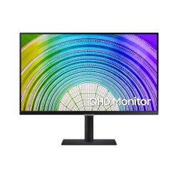 Monitor Samsung LS27A600UULXZX - 27 pulgadas, 300 cd, m², 2560 x 1440 pixeles, 5 ms, negro