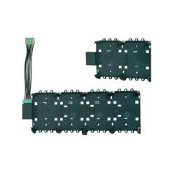 Rail de central corto para panel FPA5000