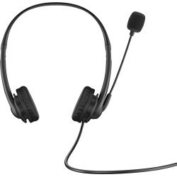 Auriculares USB Estéreo HP G2 - Negro, USB, Centro de llamadas/Oficina