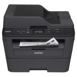 Multifuncional láser monocromático Brother DCPL2540DW 30 ppm dúplex wifi red 3 en 1