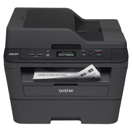 Multifuncional láser monocromático Brother DCPL2540DW 30 ppm dúplex wifi red 3 en 1