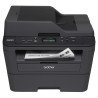 Multifuncional láser monocromático Brother DCPL2540DW 30 ppm dúplex wifi red 3 en 1