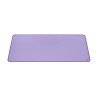Desk mat Mid lavander. Logitech. Alfombrilla de escritorio con base antideslizante y diseño resistente a salpicaduras.