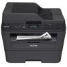 Multifuncional láser monocromático Brother DCPL2540DW 30 ppm dúplex wifi red 3 en 1