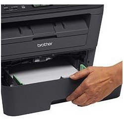 Multifuncional láser monocromático Brother DCPL2540DW 30 ppm dúplex wifi red 3 en 1