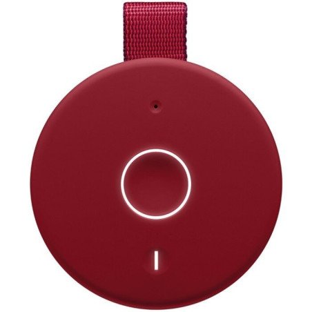 Megaboom 3 Logitech 984-001400 - rojo