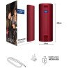 Megaboom 3 Logitech 984-001400 - rojo