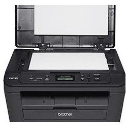 Multifuncional láser monocromático Brother DCPL2540DW 30 ppm dúplex wifi red 3 en 1