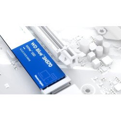 Unidad de estado sólido SSD WD Blue SN570 NVME m.2 1TB PCIe gen3 x4 lect 3500mb/s escrit 3000mb/s