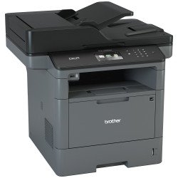 Multifuncional láser monocromática Brother DCPL5650DN, 42 ppm dúplex, red, USB, cama oficio, ciclo 50000