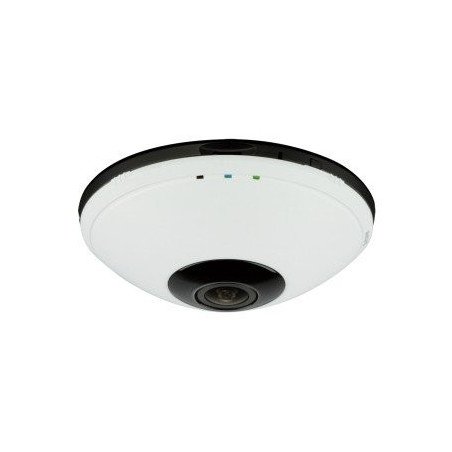 Cámara IP de seguridad MyD-Link Wireless N 360, lente ojo de pez, slot SD, HD.