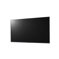 Monitor señalización digital LG con panel IPS UHD de 43 pulgadas, 300 NITS de brillo para uso 16/7