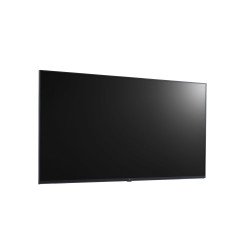 Monitor señalización digital LG con panel IPS UHD de 43 pulgadas, 300 NITS de brillo para uso 16/7