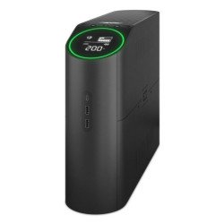 Back-UPS pro de APC, 1500 Va para gamer, 120 v, onda sinusoidal, LCD, 