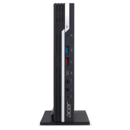 PC mini Acer Veriton N VN4670G-M501 Core i5-10400t HC 2.00GHz, 8GB máx. 32GB, 1TB, TPM, negro, teclado y mouse USB, win10 pro