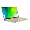 Laptop Acer Swift 5 SF514-55T-52CF, Core i5-1135g7 2.40GHz, 8GB, 512GB SSD, Intel Iris XE, 14 IPS FHD touch, win10 home, dorado