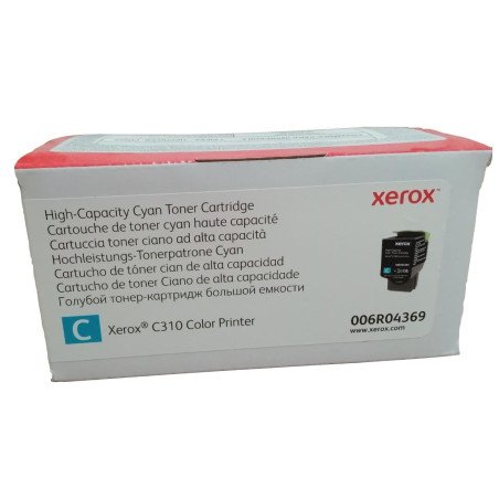 Tóner Xerox 006R04369 - Cian, C310/DNI, rendimiento de 5,500 páginas