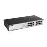 Switch 16 puertos D-Link gigabit no administrable/rack