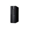 PC Acer Veriton X VX4670G-M301 Core i3-10100, 4GB máx. 64GB, 1TB, DVD-RW, TPM, incluye teclado y mouse, negro, SFF 9L, Win10 pro