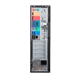 PC Acer Veriton X VX4670G-M301 Core i3-10100, 4GB máx. 64GB, 1TB, DVD-RW, TPM, incluye teclado y mouse, negro, SFF 9L, Win10 pro