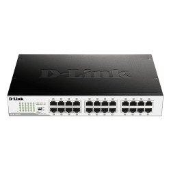Switch D-Link 24 puertos 10/100/1000 mbps para rack