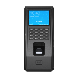 Control de acceso y asistencia Anviz AN-EP30-WIFI, huella, RFID, pin, 