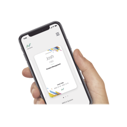 Tarjeta virtual, para uso con su Smartphone, compatible con todos los 