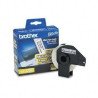 Etiqueta blanca de papel precortado 54.3 mm