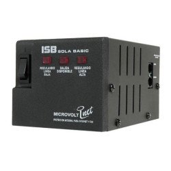 Regulador iNet 1200W, prot. telefónica, 4 contactos
