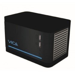 Regulador Vica on-guard 1500va, 800w regulación 5 pasos, 8 tomas NEMA 5, 15r indicadores LED 2 pts USB