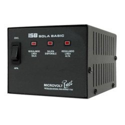 Regulador Sola Basic ISB MicroVolt 2000va, 1800 watts con prot/línea 4