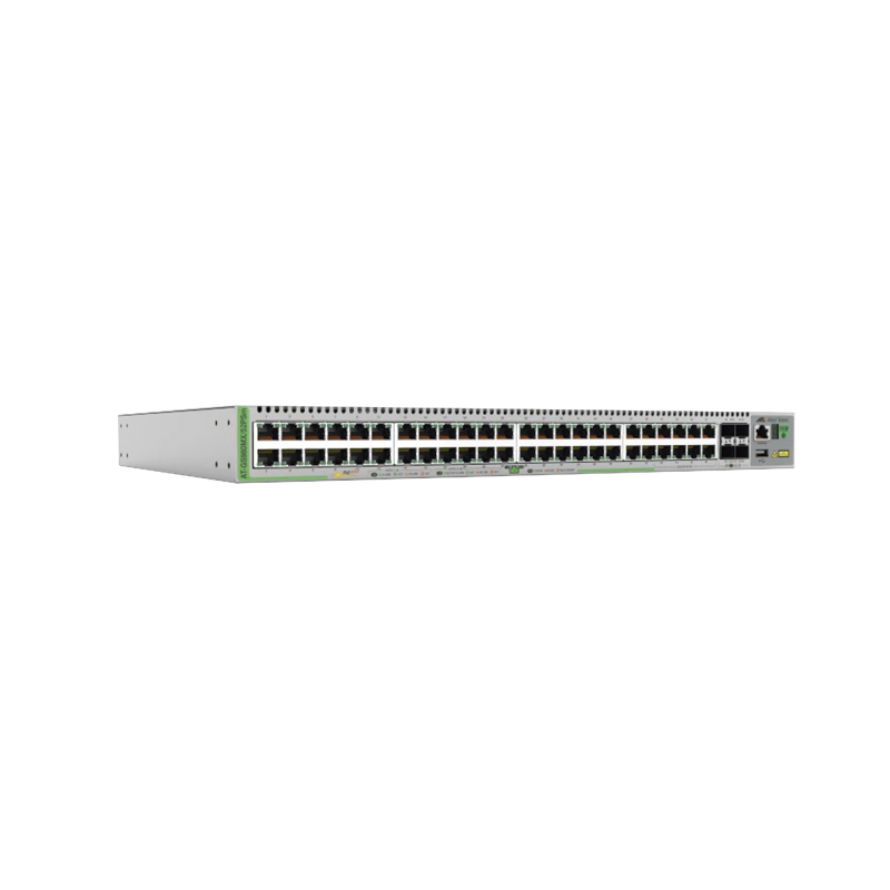 Switch GS980MX/28PSM-10 Administrable L3 Gigabit Ethernet, PoE, 1U, Gris