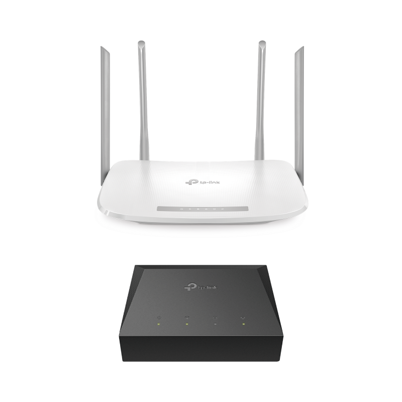 Kit de ONU gigabit xz000g3 con router inalámbrico isp doble banda ac, hasta 1167 Mbps, 4 antenas externas omnidireccional, puert