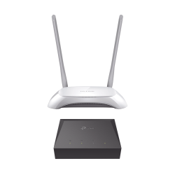 Kit de ONU gigabit xz000g3 con router inalámbrico wisp con configuraci