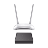 Kit de ONU gigabit xz000g3 con router inalámbrico wisp con configuraci