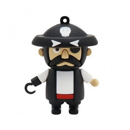 Memoria flash USB 32GB - pirata con garfio Brobotix 190432-23, 32 GB, USB tipo a