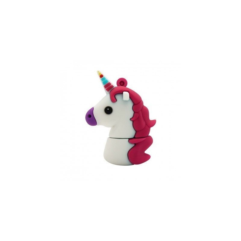 Memoria flash USB 32GB - unicornio rosa Brobotix 190432-33, 32 GB, USB tipo a