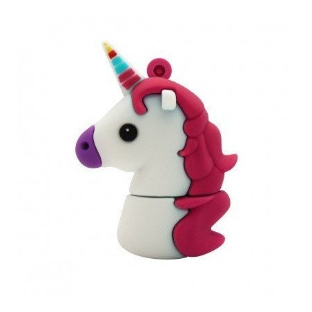 Memoria flash USB 32GB - unicornio rosa Brobotix 190432-33, 32 GB, USB tipo a